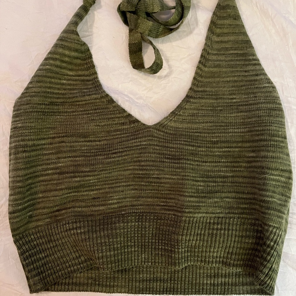 Shein halter crop top